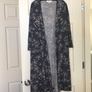EUC- Small floral LuLaRoe Sarah